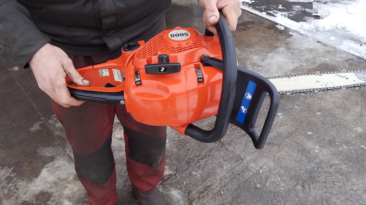 Бензопила Makita Dolmar PS 5000 2.8кВт GERMANY