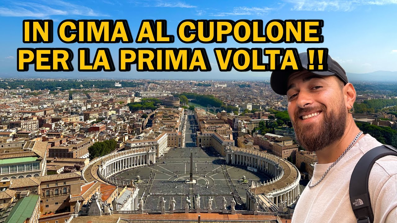 La vista più BELLA di ROMA?? *PROVACI SE CI RIESCI*