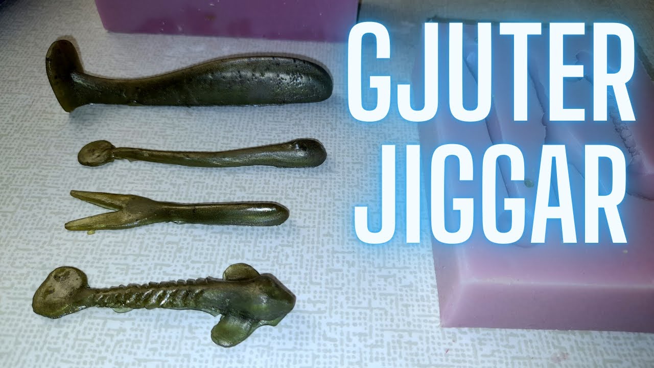 Gjuter jiggar | Gör egna jiggar | Bete till Abborre