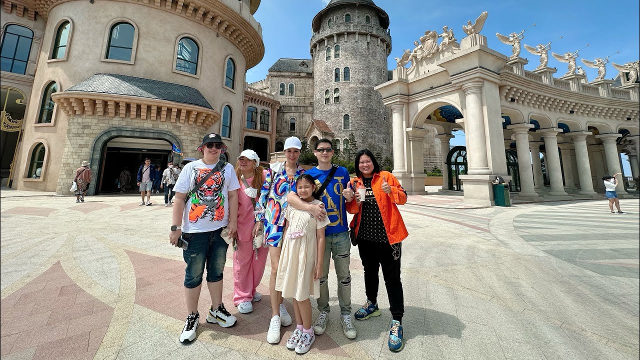 เดินทางเที่ยวเวียดนามครั้งแรก‼️มุ่งสู่เมืองเทพนิยายบาน่าฮิลล์ รีวิวฉบับเต็ม