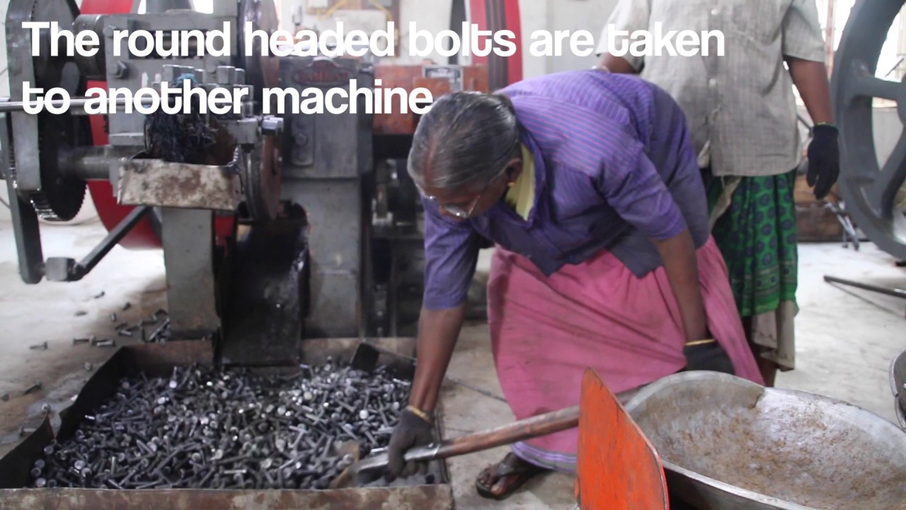 Bolt Nut manufacturing process