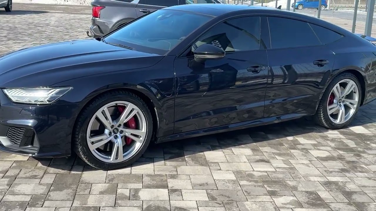 Audi S7 /2022 /350 hp