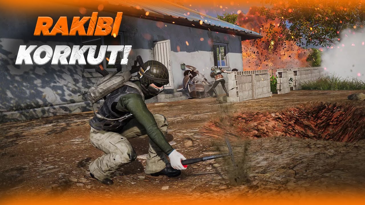 KURMUŞ TEZGAHI KILL'LERİMİ ÇALIYOR! - #pubg #solo