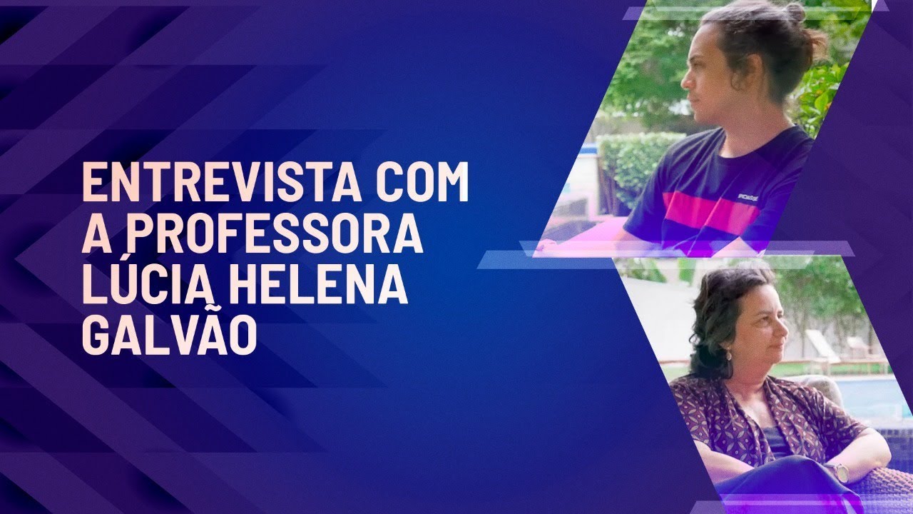 A melhor entrevista que já fiz |  Professora Lucia Helena Galvão | Murilo Gun