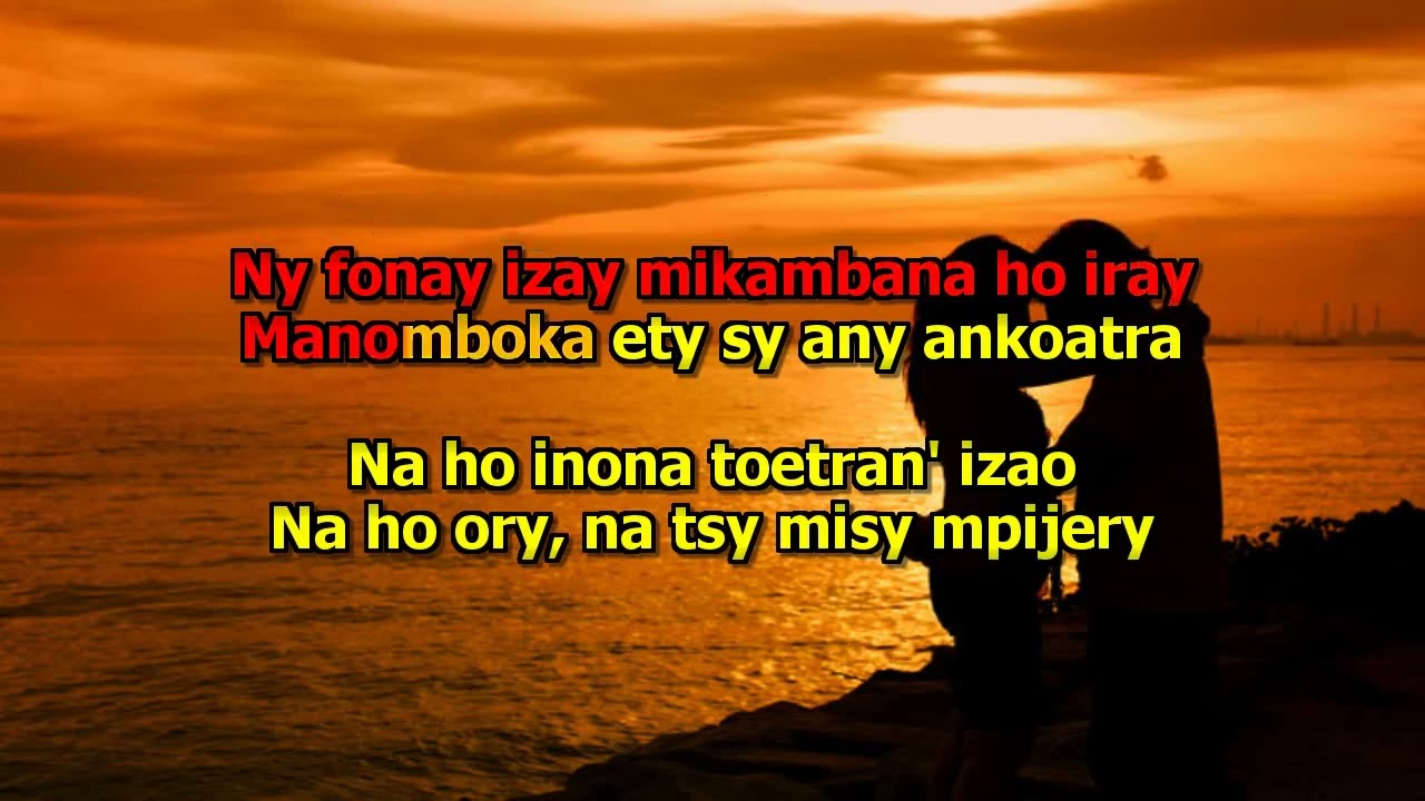 Havako anie izy izay-Andrianary RATIANARIVO