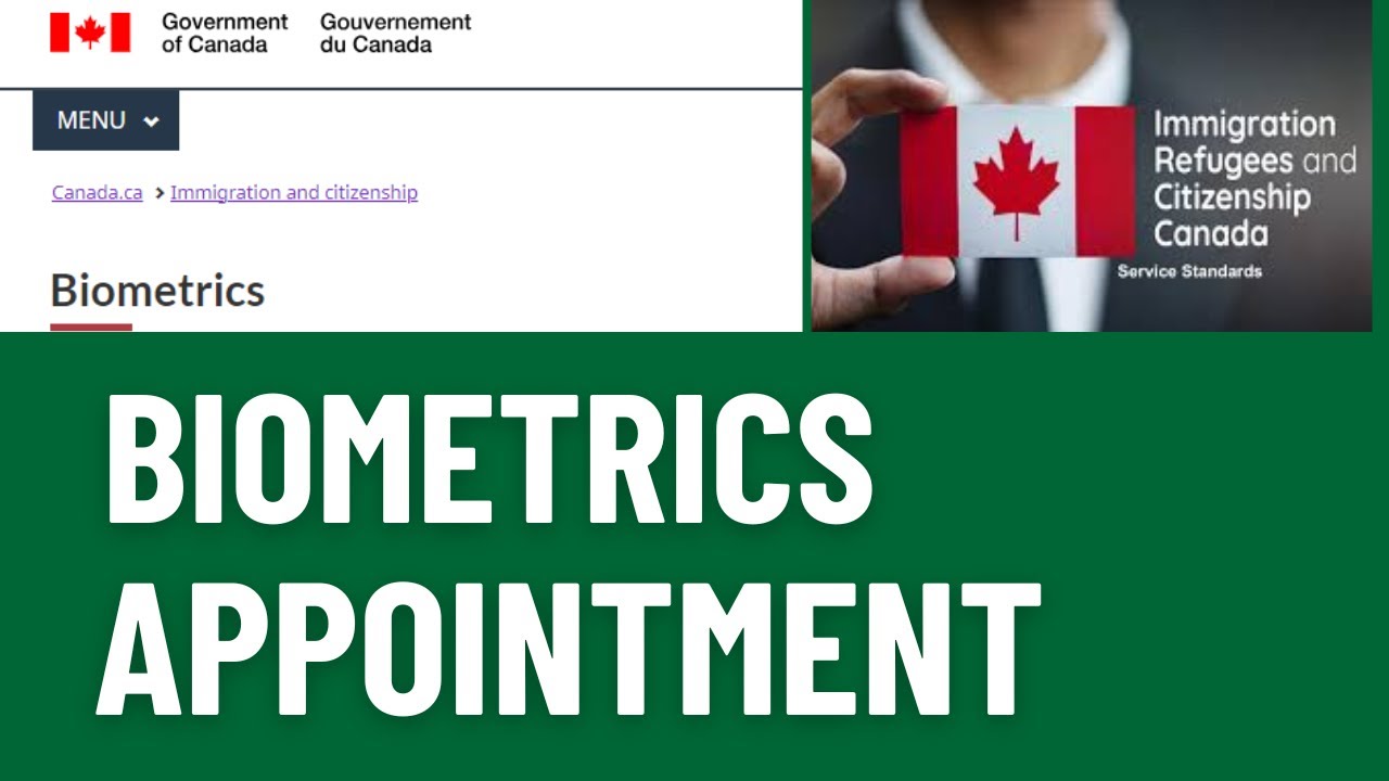ПРИЁМ НА СДАЧУ БИОМЕТРИИ В КАНАДЕ — как записаться на приём в Service Canada