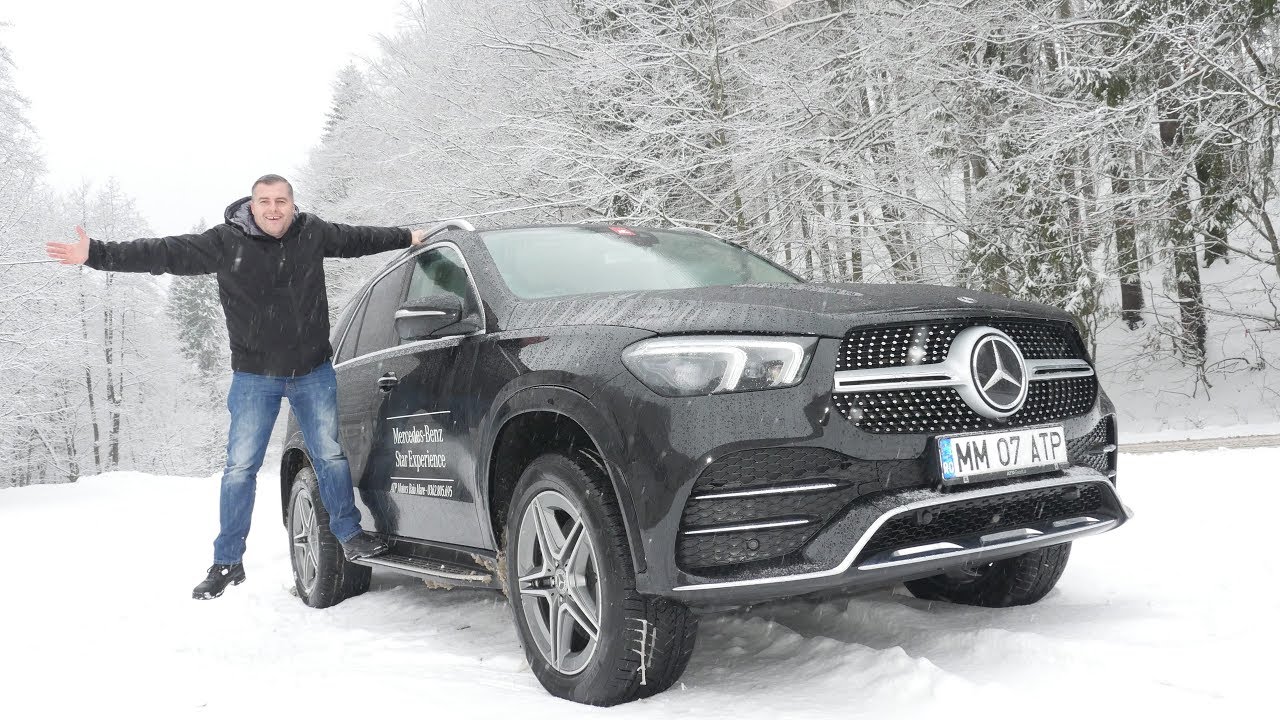 265 # Mercedes-Benz GLE review # Bun pentru zapada!