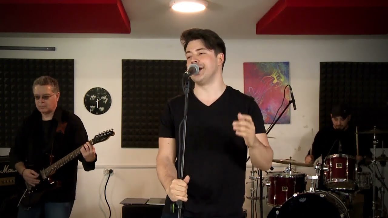 Trupa Cover - Dream On Band - Shut up and dance