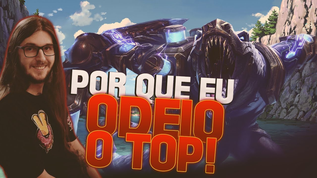 PORQUE EU ODEIO JOGAR NA TOPLANE!