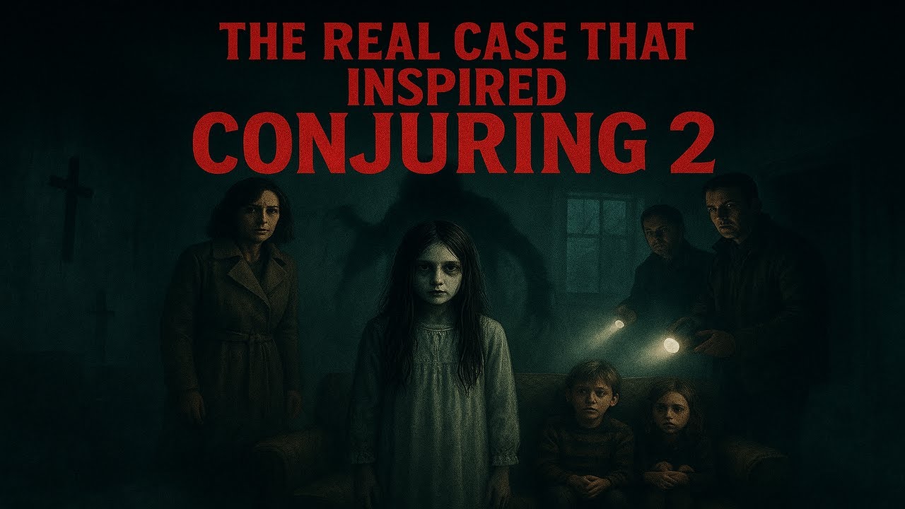 The REAL Enfield Poltergeist Case That Inspired The Conjuring 2 | Shocking Footage