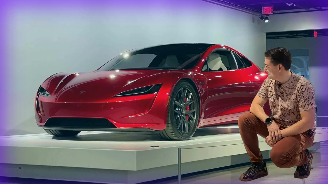 AM FOST IN LOS ANGELES SĂ O VĂD. TESLA ROADSTER e doar începutul.