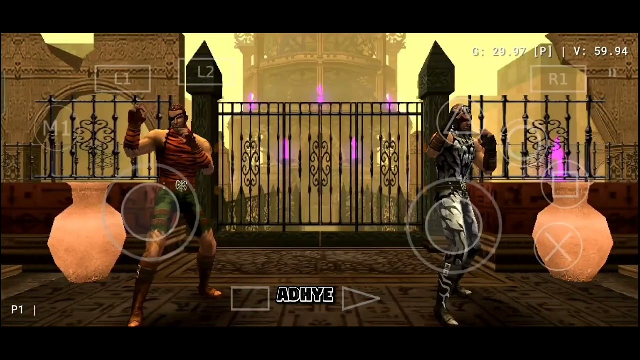 Godhand Stage 8.1 KMS Low Health No Damage No Upgrade No Gamepad