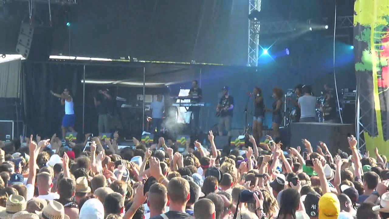 Tairo Live Reggae Sun Ska 2013