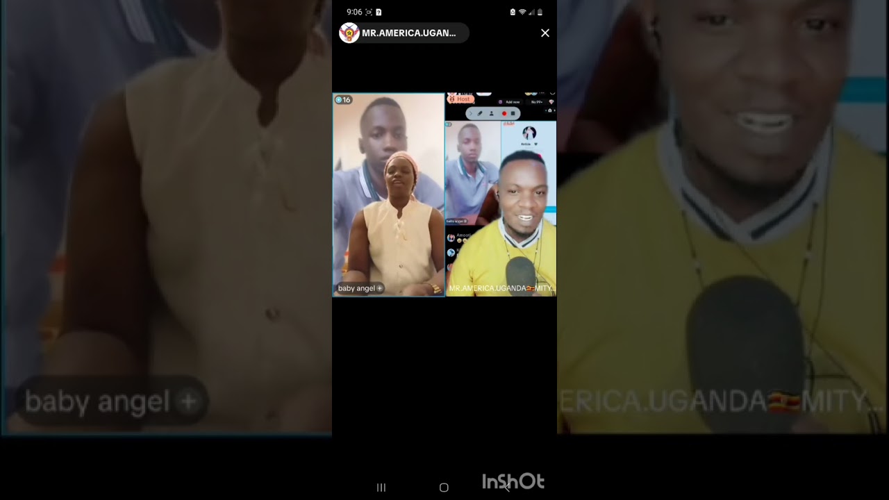 Kadama Aze Okuzula Boyfriend We kyeyafunira Ku live ya Tiktok 