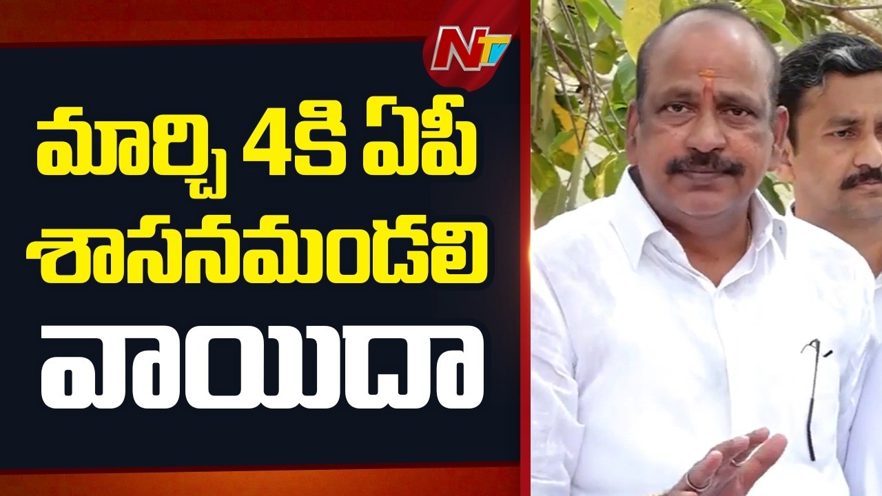 AP Legislative Council: మండలిలో ముగిసిన వైసీపీ సభ్యుల నిరసన | TDP vs YCP | NTV Telugu