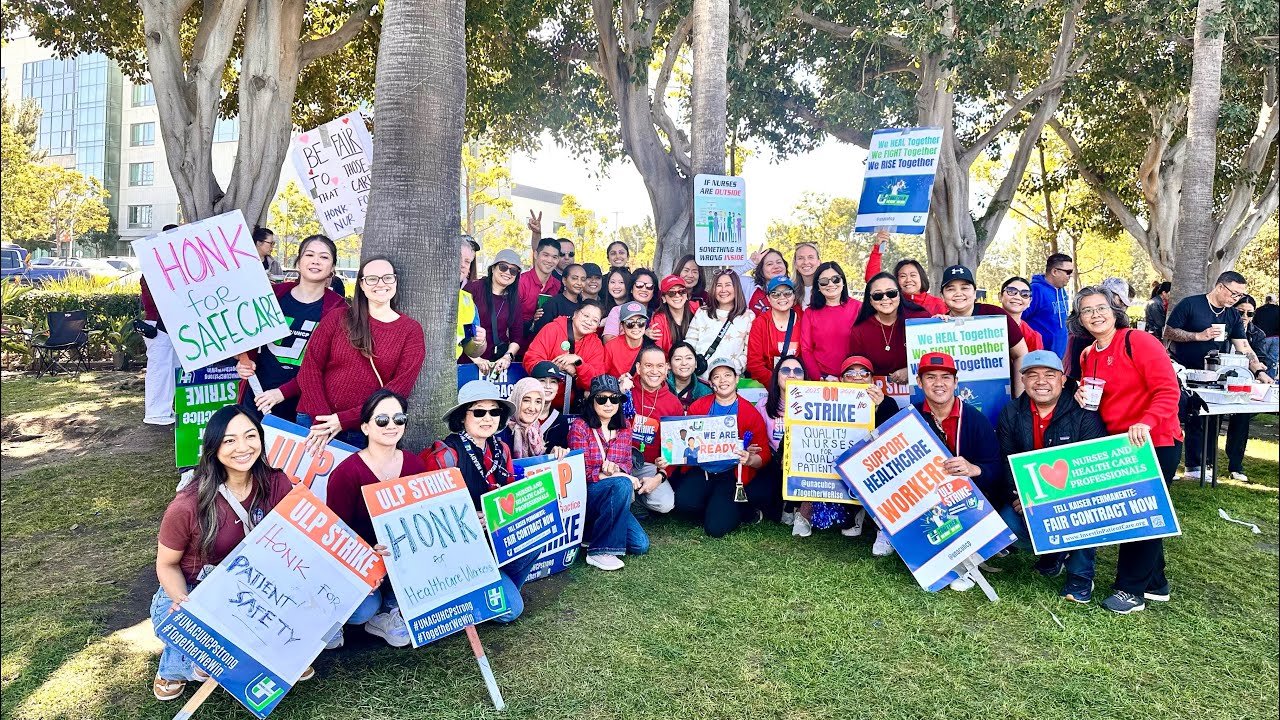 UNAC/ kaiser Strike 19th day holding strong 💪 q