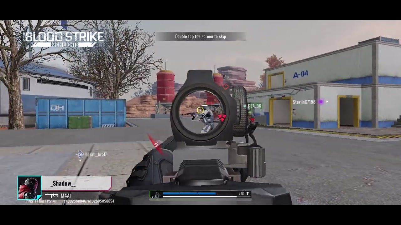Blood Strike Battle Royal Highlights |