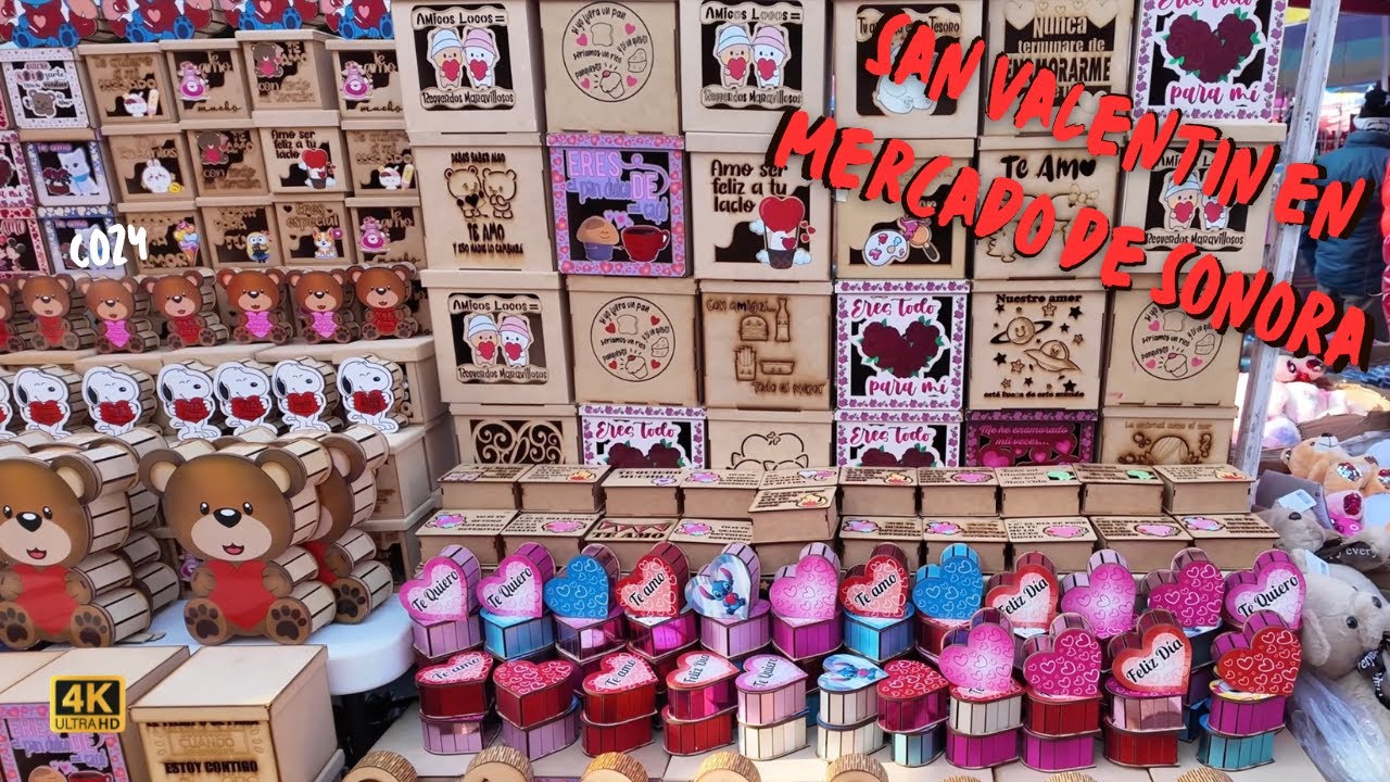 Mercado de Sonora en San Valentín | Precios y productos