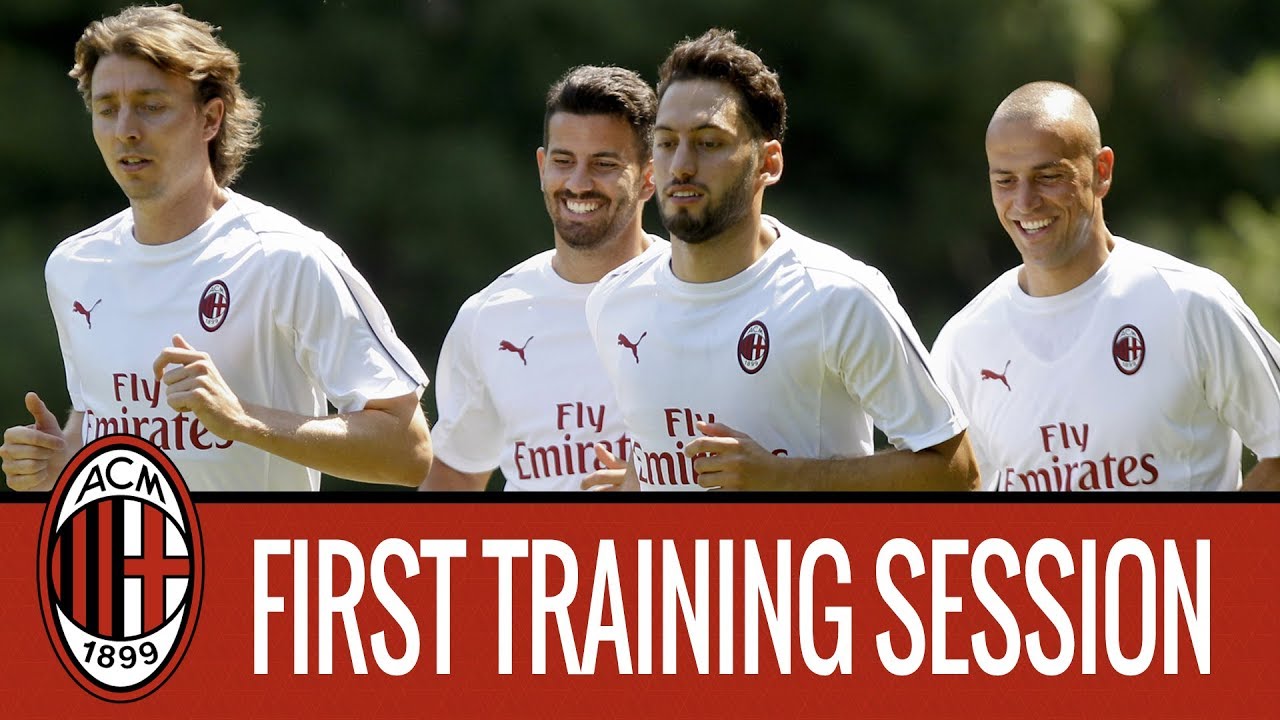 #theDevilsareback: the first 2018/19 training session