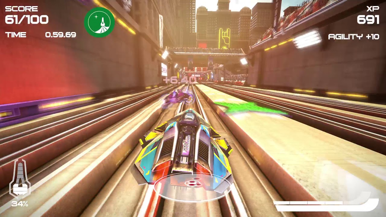 WIPEOUT™ OMEGA 2048 - 2049 6-2 Combat Subway B Class Elite Pass 100/100