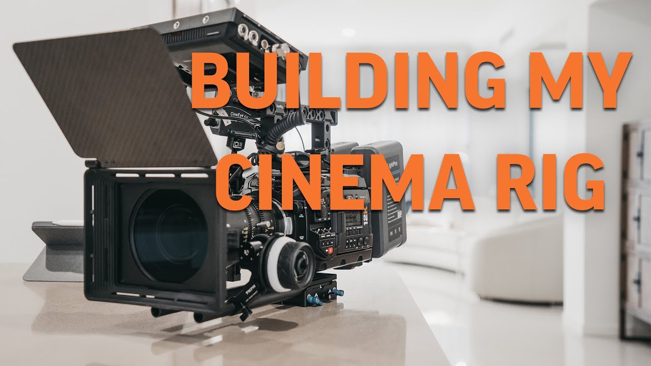 2022 Cinema Camera Build Out - URSA 12K
