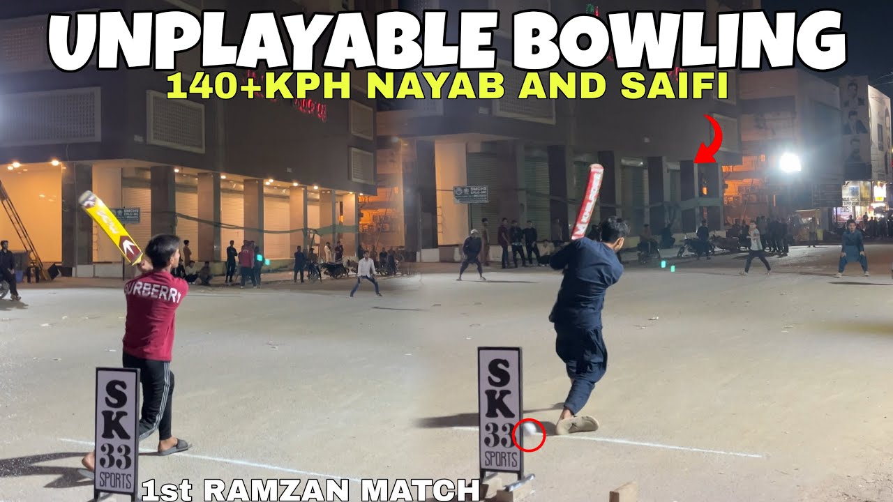 Sindhi Muslim Ma Nayab Or Saifi Ki Gola Barood Wali Bowling 😱🔥