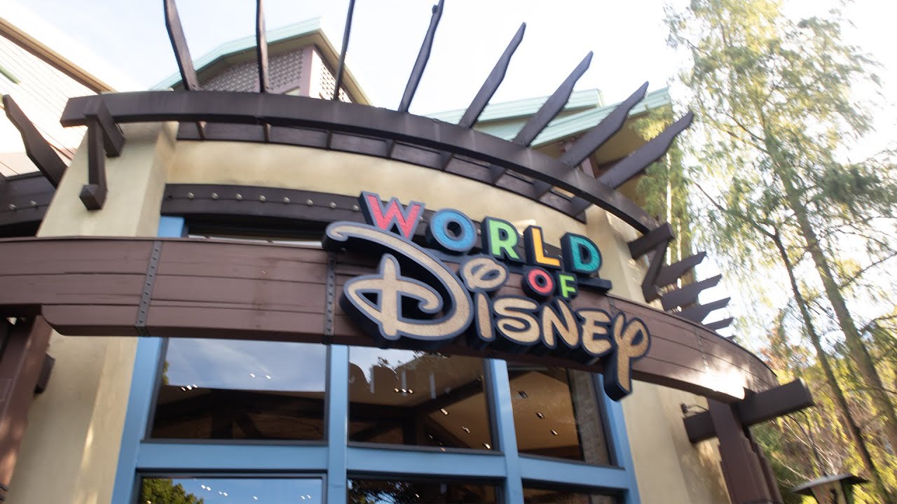 THE YZ CLAN WENT TO WORLD OF DISNEY ON DOWN TOWN DISNEY