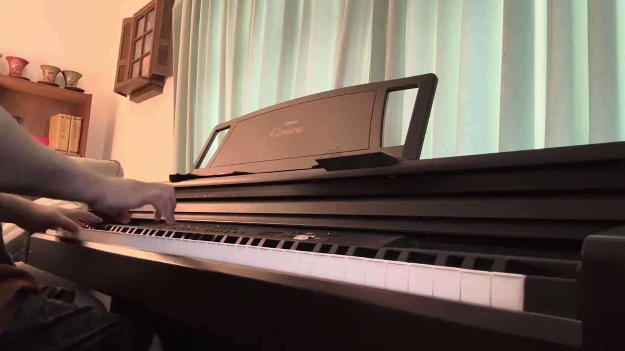 “Trust In God“– Jonathan Ertle piano cover/Elevation Worship