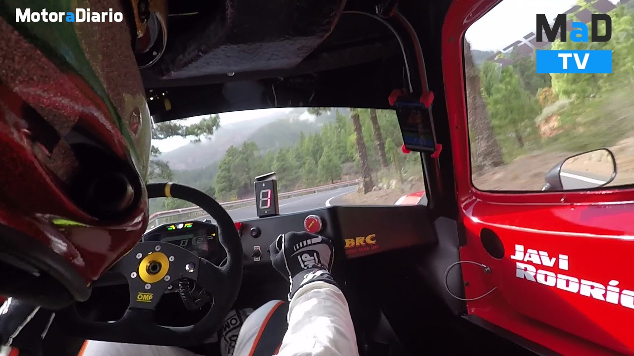 On Board: Javier Rodriguez - BRC B49 - Subida Los Loros 2021