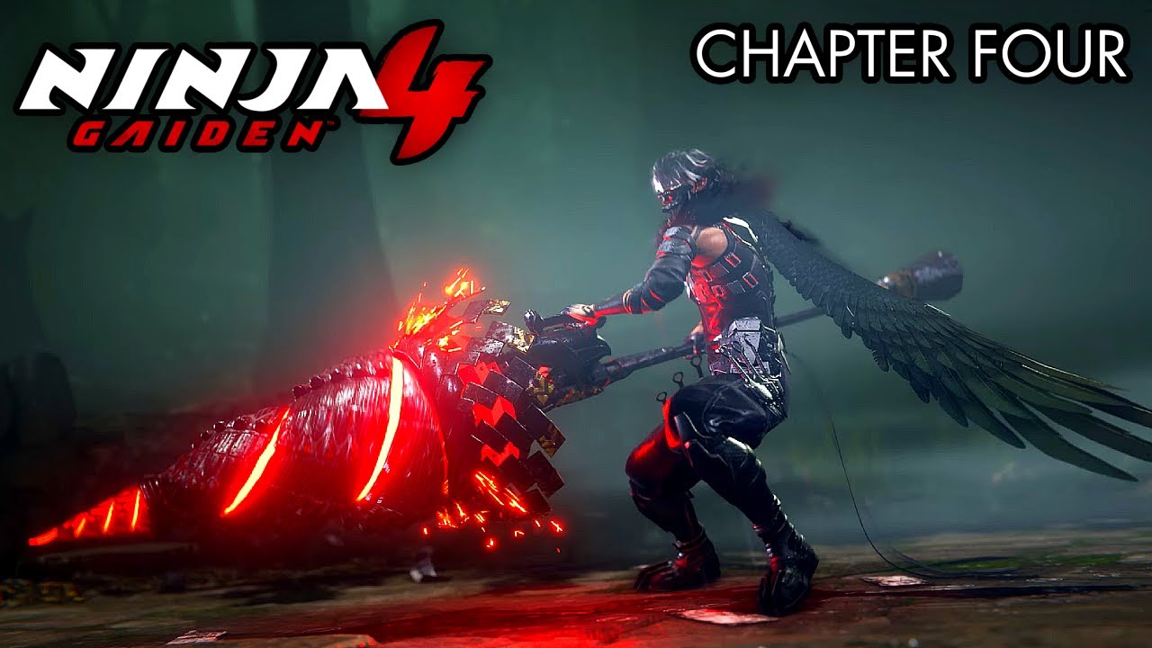 This YATOUSEN DRILL Sword Is POWERFUL | NINJA GAIDEN 4 (CHAPTER 4)