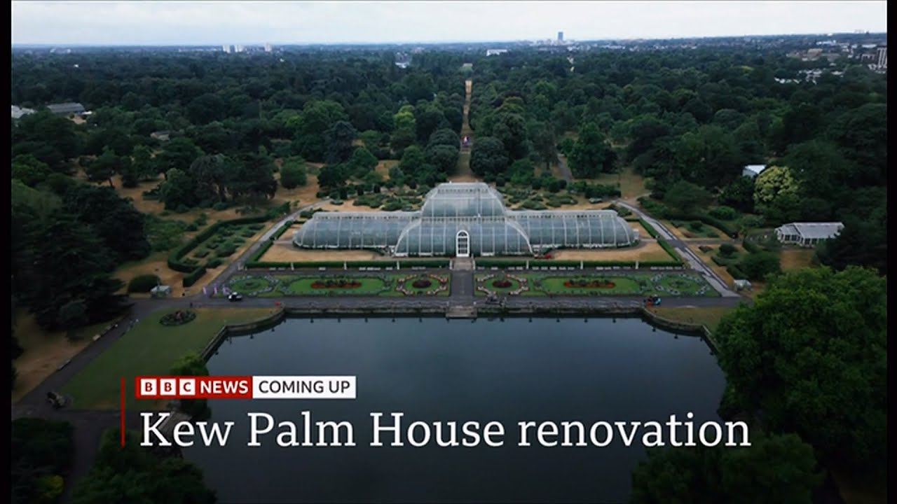 Kew Gardens&rsquo; tropical Palm House to shut for five years for net zero makeover (UK) 16/July/2025