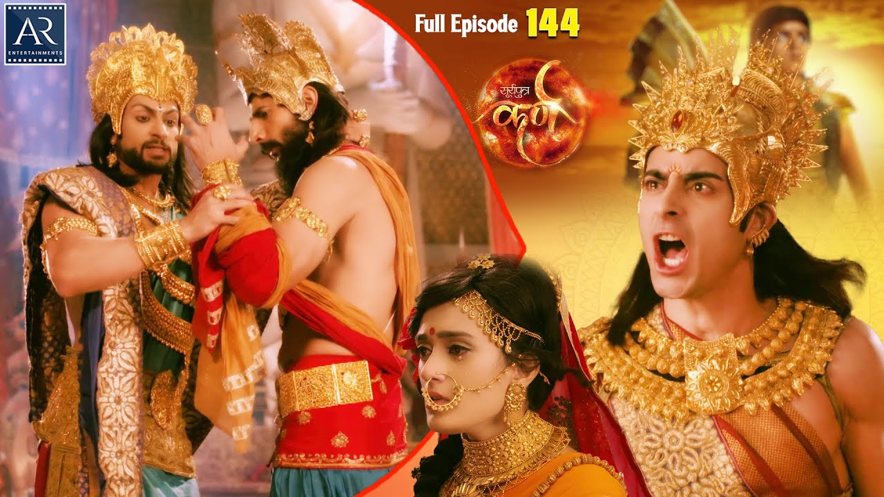 Suryaputra Karn Episode 144 | माता कुंती और कर्ण | महाभारत युद्ध | Bhakti Sagar