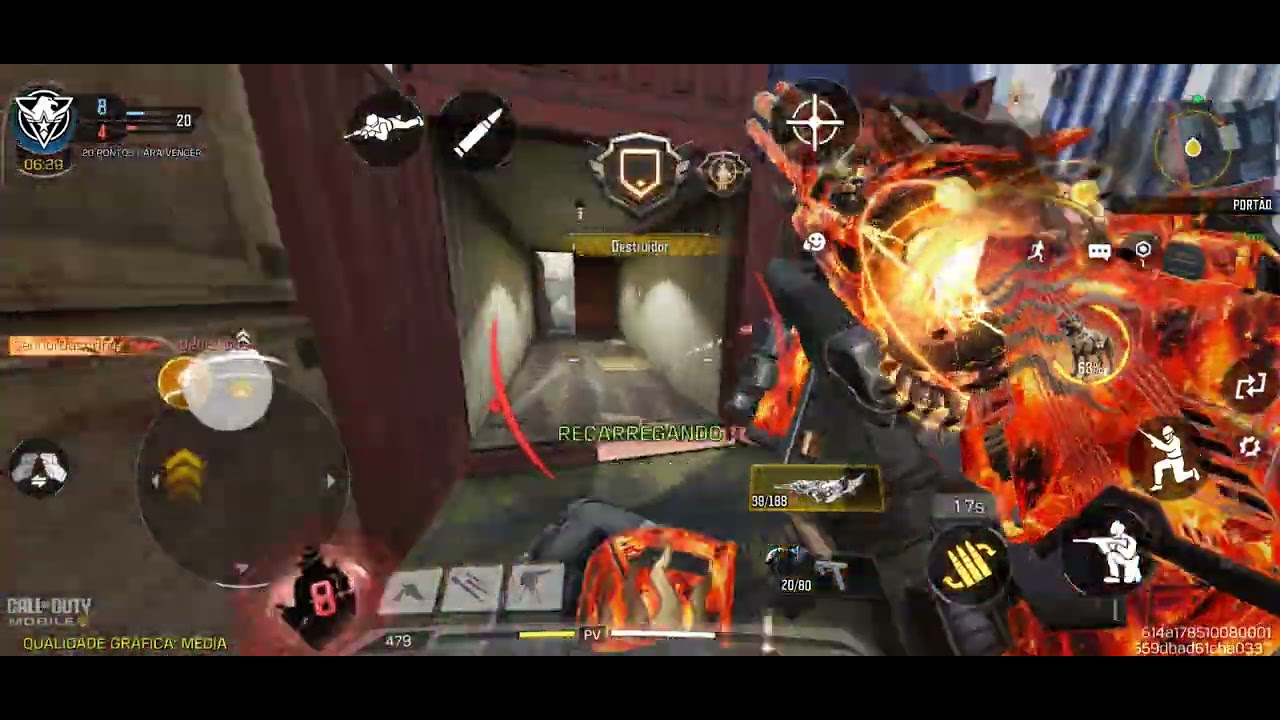 Cal of duty mobile 