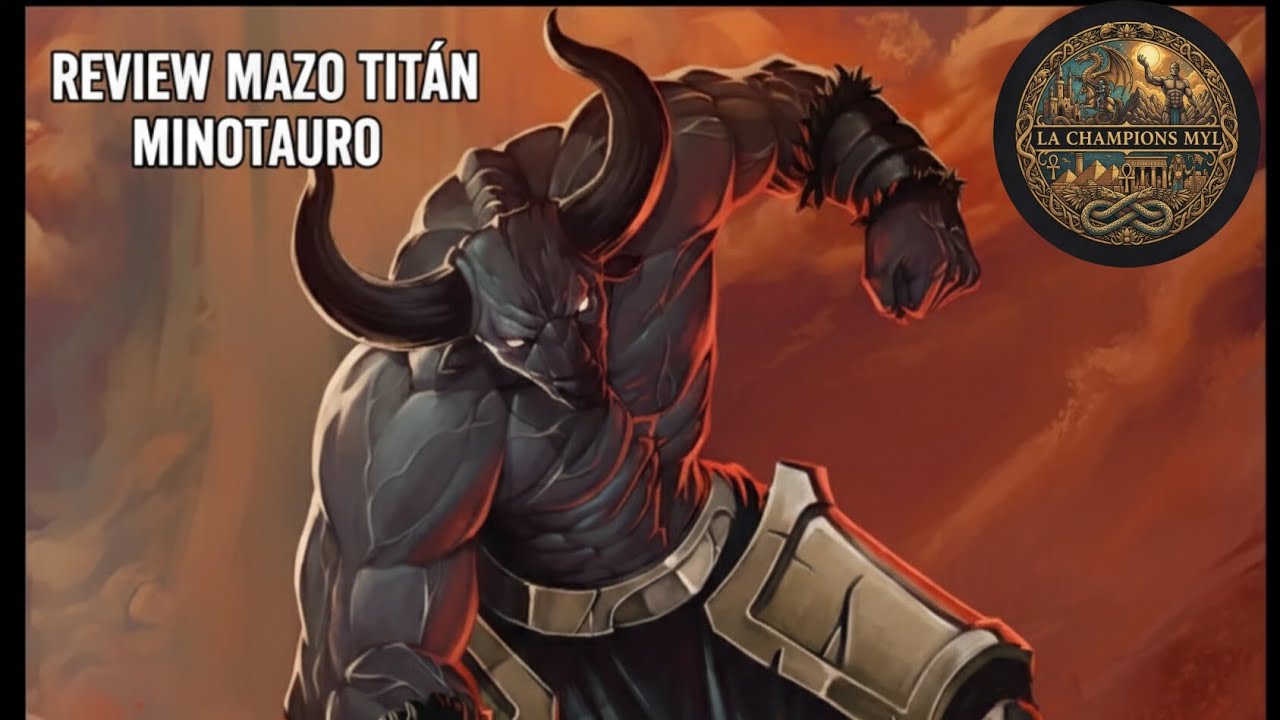 REVIEW MAZO TIT&Aacute;N MINOTAURO #2