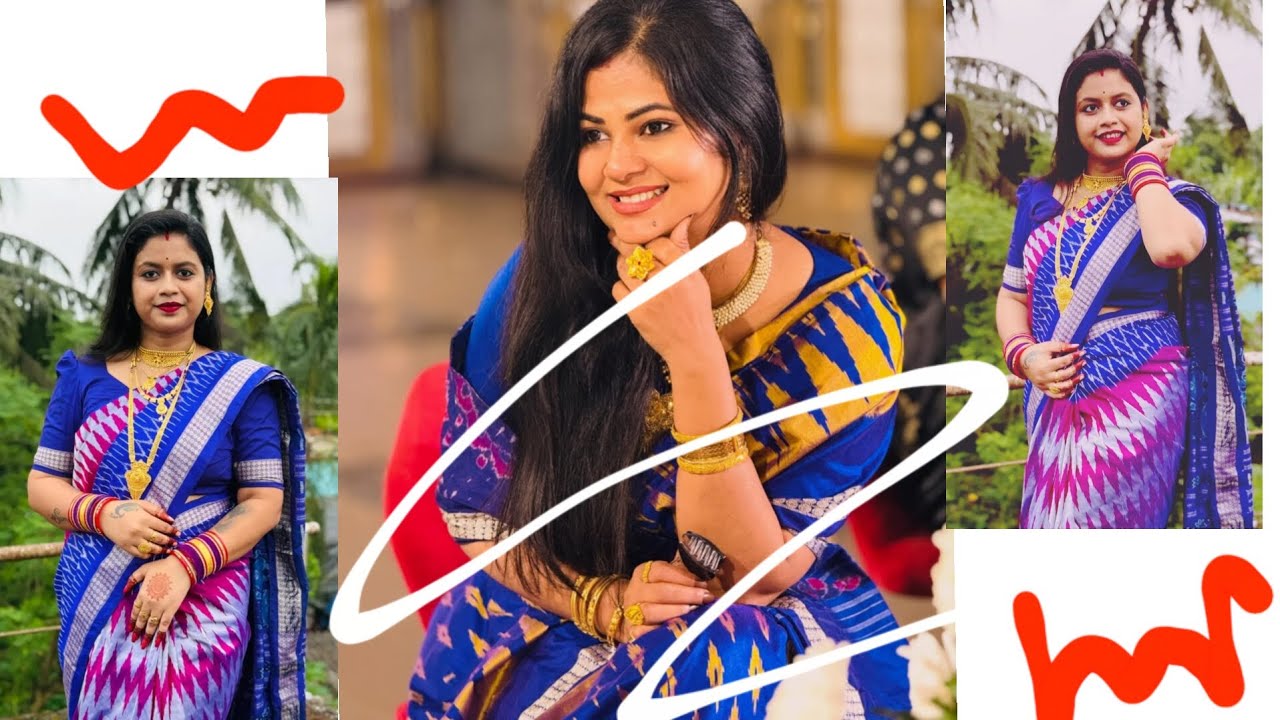 500/700 Drop Price ରେ ଘିନି ନଉନ କମ Range ରେ ଦାମକିୟା ସମ୍ବଲପୁରୀ ଶାଢ଼