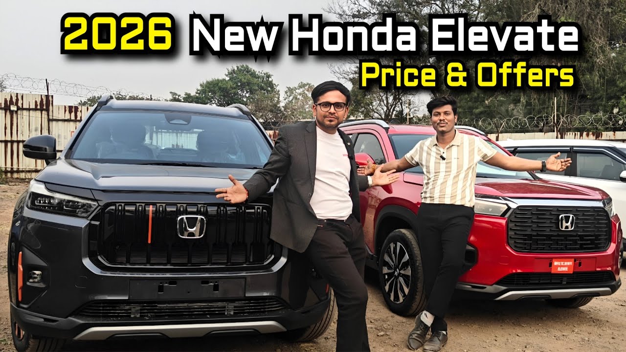 New 2026 Honda Elevate Price & Offers 🔥, New Honda Elevate 2026 Price,  New Honda Elevate, 