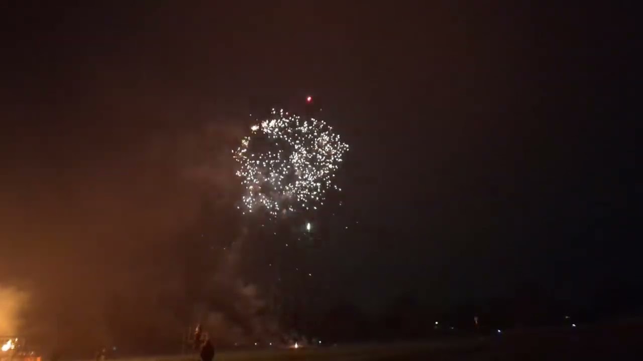 Lindfield bonfire fireworks 2024