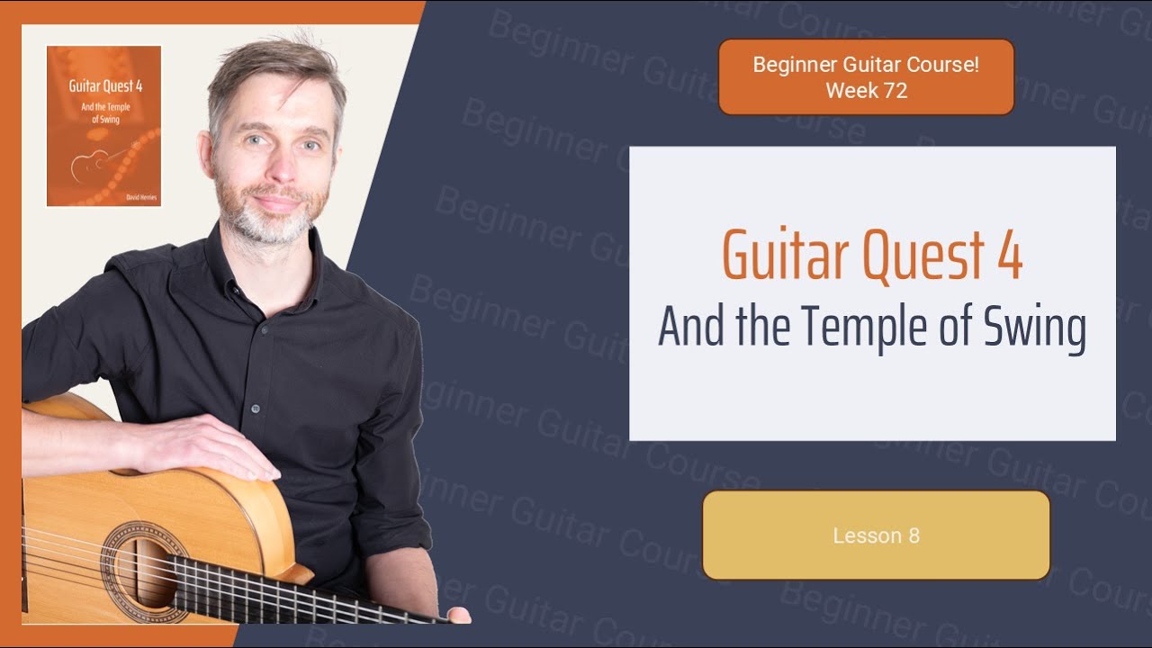 Guitar Quest 4: Lesson 8