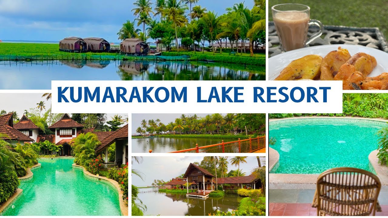 Kumarakom Lake Resort | Kerala | India's Hidden Gem | Monsoon Vibes | 4K