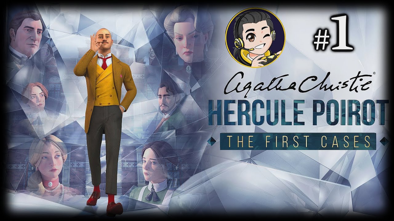 FINDSELOY joga AGATHA CHRISTIE - HERCULE POIROT: THE FIRST CASES / VOD #1