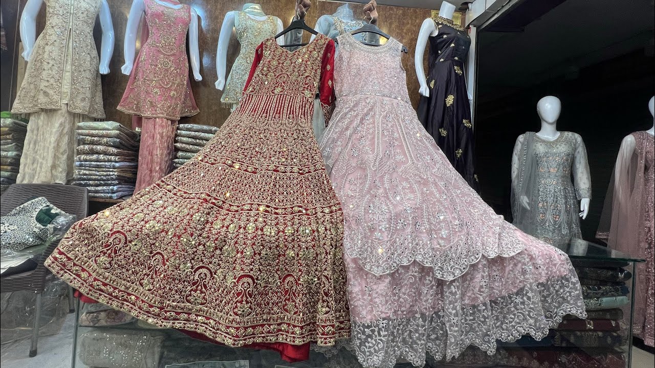 *Designer Stitched Maxi* Party Wear Dresses* Designer Party Wear Maxi Dresses- Bridal Dresses 2022