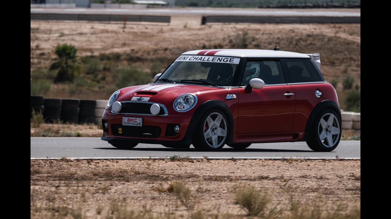 Mi primer trackday con el Mini [Andalucía Circuit]