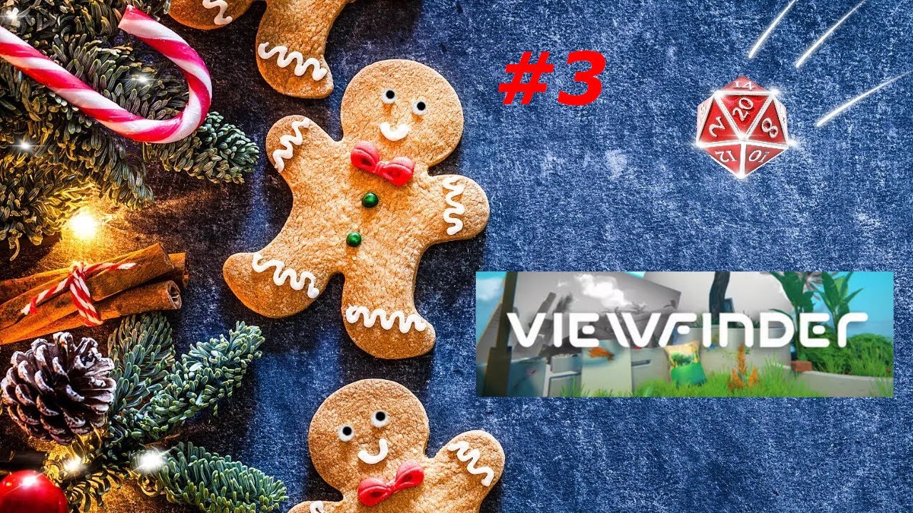 12 Games of Christmas 2025 | Nimrandir Plays Viewfinder