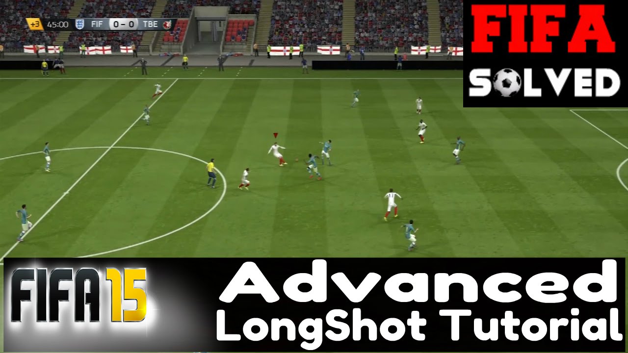 FIFA 15 Shooting Tips | Advanced LongShot Tutorial
