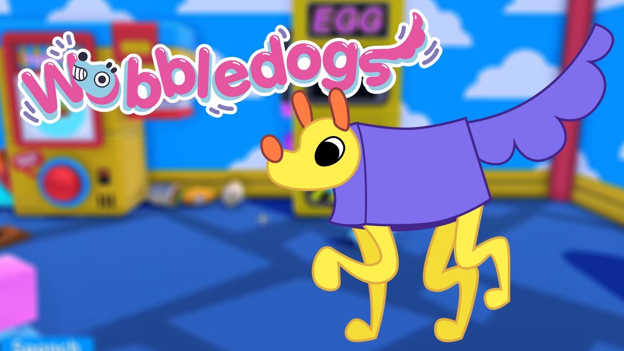 Learning the basics and making Gex | Wobbledogs #1