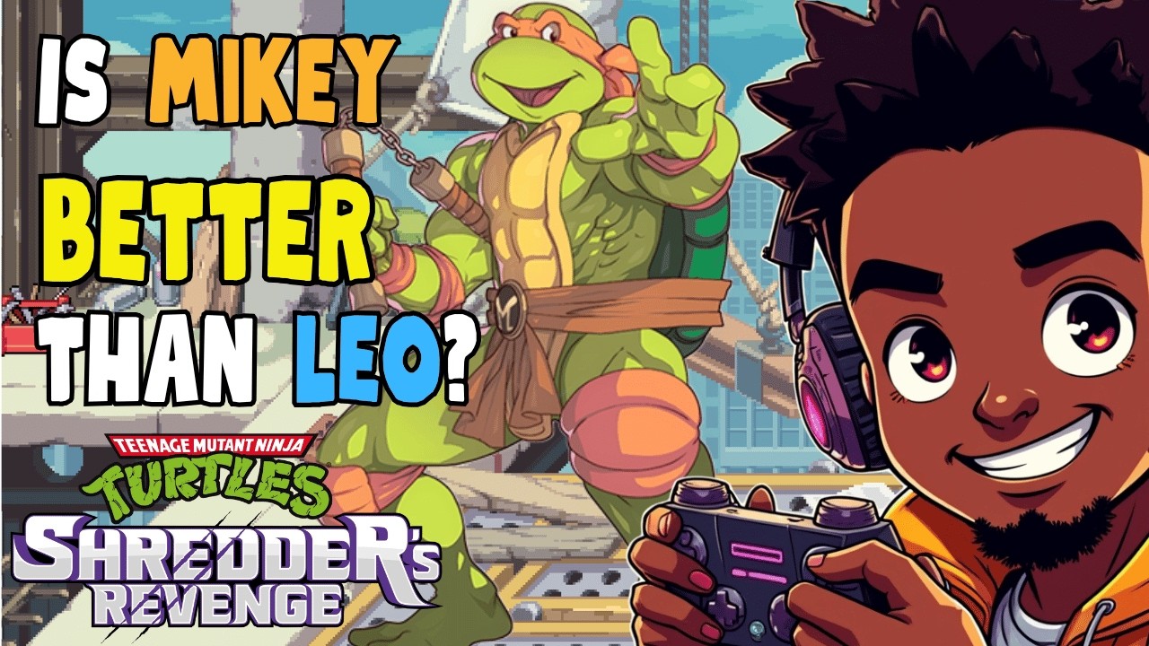 TMNT Shredder's Revenge Gameplay - The BEST TMNT Game Ever?! 🐢🔥