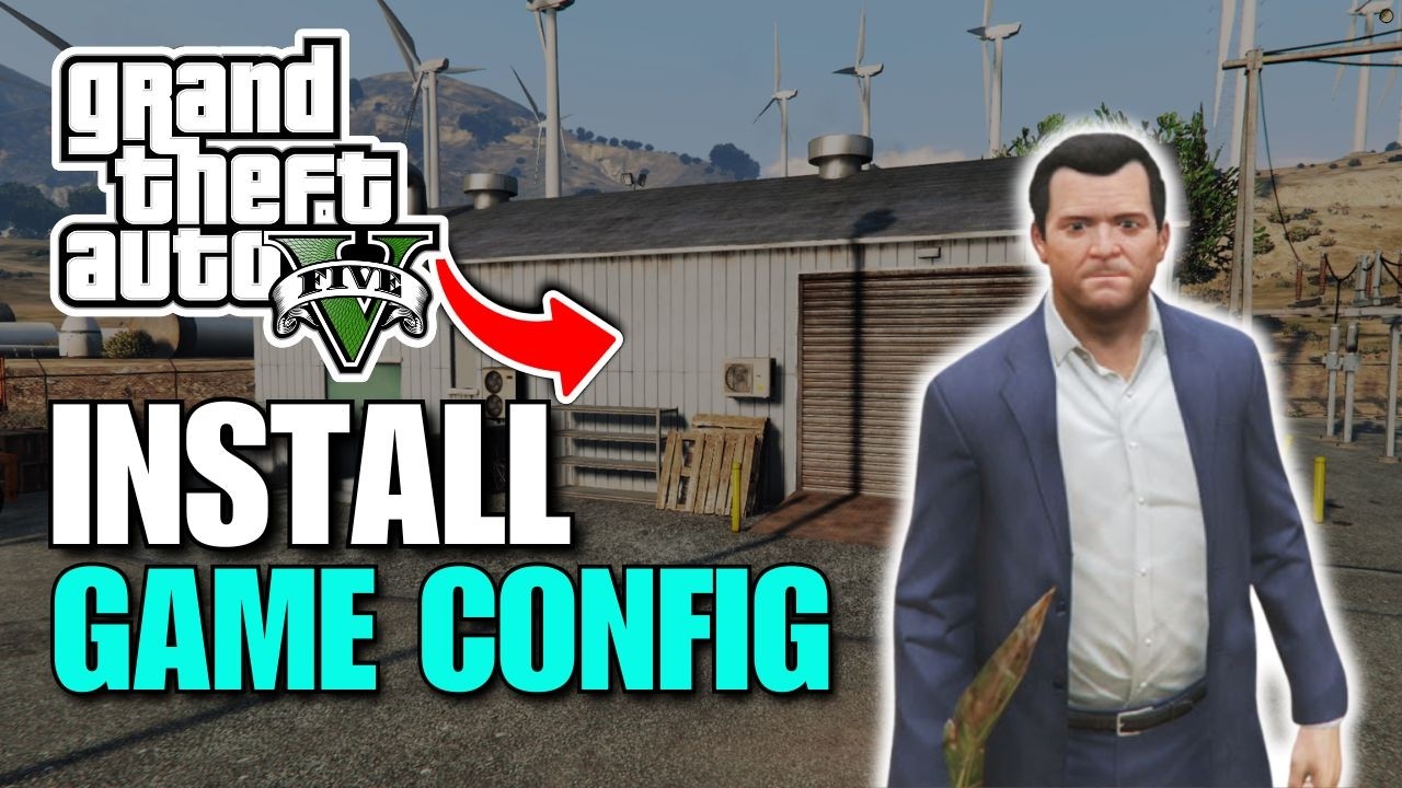 GTA 5: Как установить Gameconfig в модах для GTA (2026)