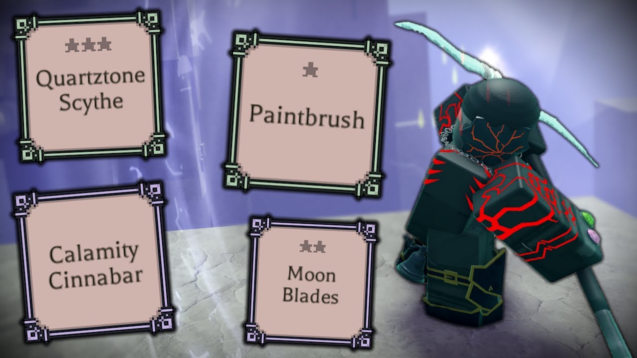 Deepwoken's Secret Exclusive Weapons