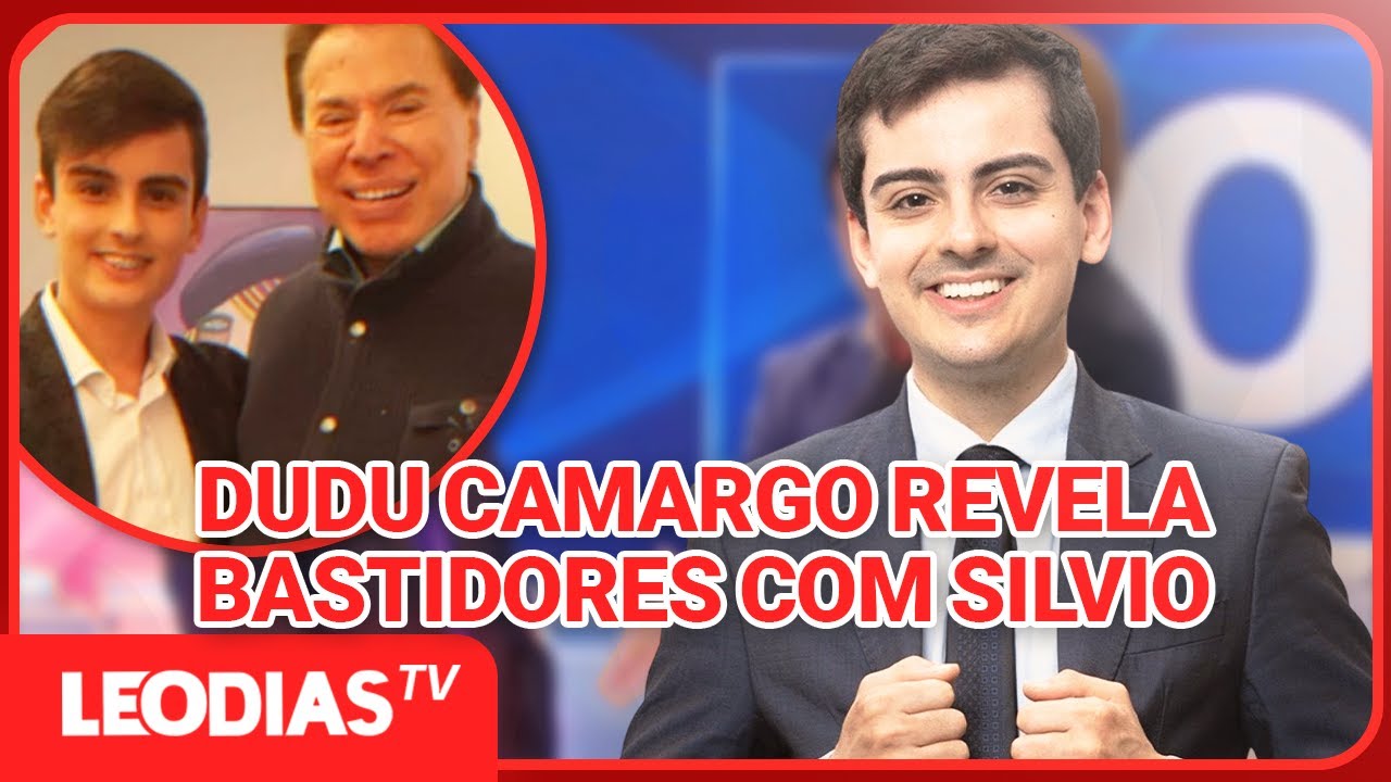 ÍCONE DA RECORD: DUDU CAMARGO REVELA COMO CONHECEU SILVIO SANTOS