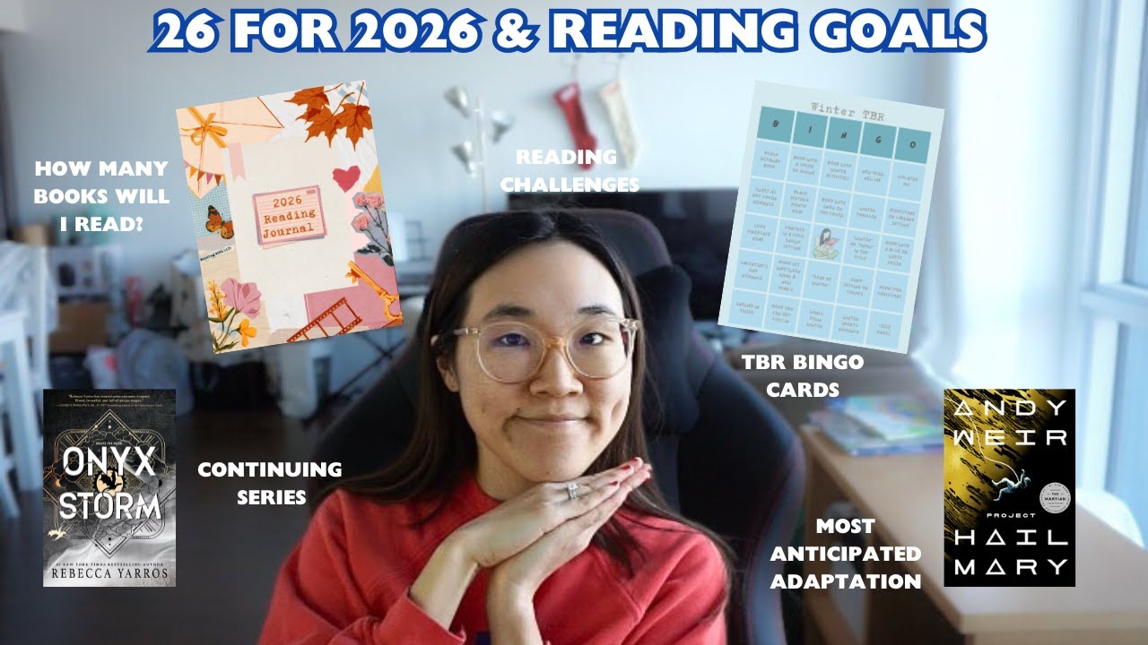 26 for 2026 & Reading Goals
